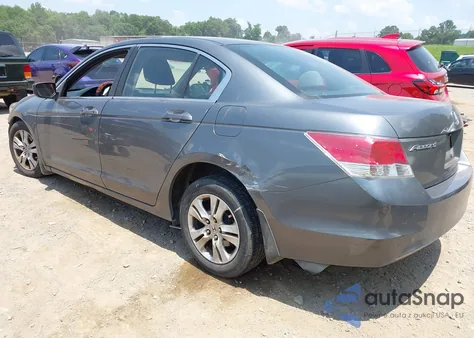 2008 Honda Accord 2.4 Lx-P из США, поврежденный, VIN 1HGCP26408A132729
